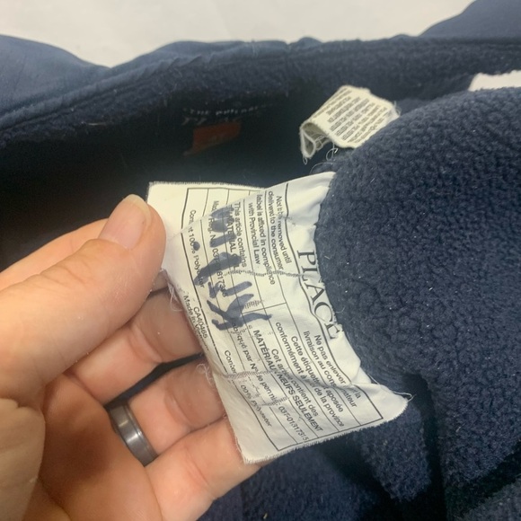 The Children’s Place Snow Bib Overalls - Navy, Size 4T - Picture 6 of 6